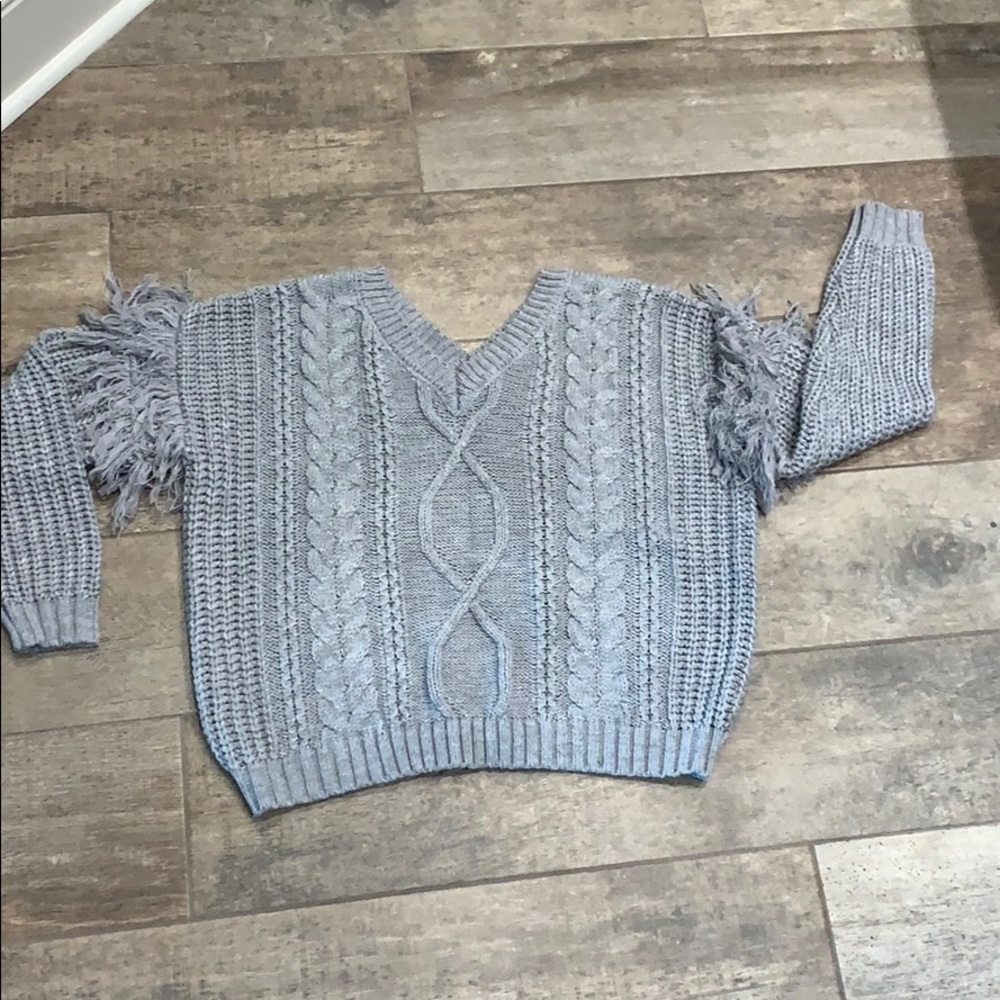 Woman’s sweater
